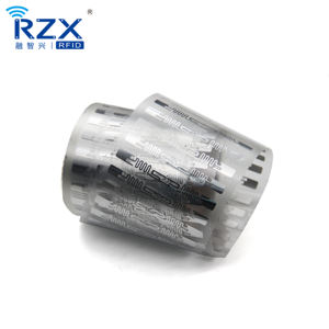 Tamper proof <span class=keywords><strong>Impinj</strong></span> <span class=keywords><strong>MONZA</strong></span> 4QT <span class=keywords><strong>UHF</strong></span> Tag kendaraan <span class=keywords><strong>RFID</strong></span> rapuh Headlight <span class=keywords><strong>Label</strong></span> - Product Image 5