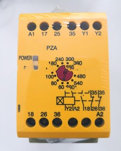PZA 300 774029 EJ2918 PZA 300 774028 EJ2918 PZA 300 774030 EJ2918 โมดูลรีเลย์ความปลอดภัยสำหรับระบบอัตโนมัติทางอุตสาหกรรม PLC - Product Image 1