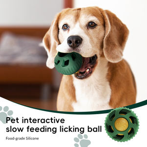 <span class=keywords><strong>Juguete</strong></span> de silicona ecológico para perros, golosinas congelables para masticar para perros - Product Image 5