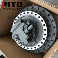 Moteur de translation RITO 203-60-63102 pour PC120-6, PC130-7, PC128 - Réducteur de translation 2036063102