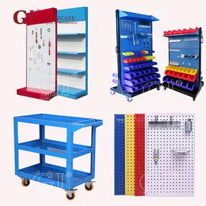 Unbeatable Prices for Multi-Tier Power Tool Display Rack Retail Stand for Exhibitions and Product Displays
