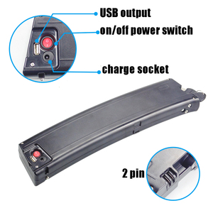Batterie de vélo électrique pliable incurvée 2 broches 5 broches 36V 7.5Ah 9.6Ah 10Ah 10.5Ah pour <span class=keywords><strong>Scrapper</strong></span> E-Fold Nakamura E-Flex MTF Fold 3.4 E-Bike - Product Image 3