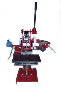 Máquina de Estampado en Caliente, Impresión y Grabado en Relieve para Bolsas de Plástico Biodegradables, Manual, Pequeña y de Alta Calidad, Modelo TJ-1E - Product Image 3