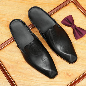 Chaussures habillées pour hommes en cuir de haute qualité, élégantes et tendance, chaussures derby pour hommes d'affaires - Product Image 3