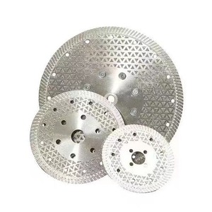 ผู้ผลิตจัดหาใบเลื่อยวงเดือนเหล็ก 65Mn ชุบเคลือบผิวลวดลายท้องฟ้าเต็มดาว สำหรับตัดวัสดุ - Product Image 1