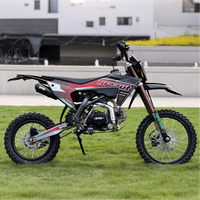Moto Tout-Terrain 125cc TURRUT 4 Temps Refroidi à Air Réservoir 5,8L Essence pour Adolescents et Adultes