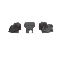 Kit de Painéis Completos em Fibra de Carbono Seca para o Compartimento do Motor, Peças Decorativas de Upgrade para Audi R8 Coupe 2023 em diante