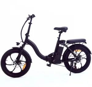Электрический велосипед с толстыми шинами, Электронная литиевая батарея, быстрая доставка, складной семейный город, 48 В, 10А/ч, 350 Вт, легкий вес 20 дюймов