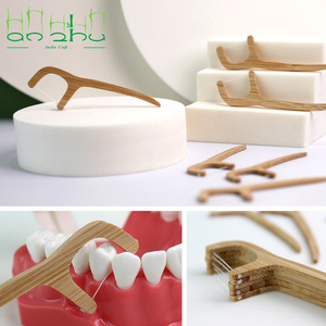 <span class=keywords><strong>Fil</strong></span> <span class=keywords><strong>dentaire</strong></span> en bambou naturel avec cire de candelilla, biodégradable et <span class=keywords><strong>compostable</strong></span> - Product Image 2