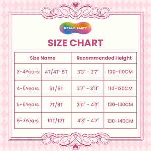 Abito <span class=keywords><strong>da</strong></span> Principessa <span class=keywords><strong>Disney</strong></span> Scintillante per Capodanno, Leggero in Poliestere, per Ragazze, per Occasioni a Tema e Danza - Product Image 6