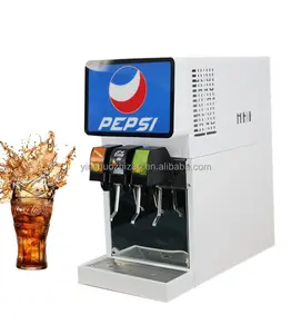 상업 생산 소다 기계 자판기 소프트 드링크 소다 콜라 워터 디스펜서 소다 음료 디스펜서
