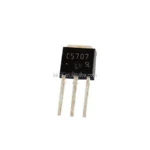 Componentes eletrônicos c5707 2sc5707 to-251 interruptor transistor novo circuito original intergrado