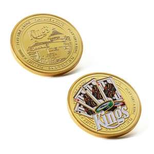 Штифты из цинкового сплава с золотым покрытием - Product Image 5