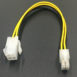 Extensión de cable de alimentación de 4 pines CPU P4 ATX Extensión de cable de alimentación St/<span class=keywords><strong>Bu</strong></span> 20cm - Product Image 1