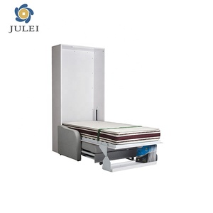 Aplicación de múltiples escenarios modernizar montaje de alta calidad firmeza montado en la pared completa cama retráctil cama de pared doble - Product Image 3