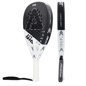 AMA Sport Professional OEM Head Quality Custom Diamond Shape 12K Carbon Fiber Popular <strong>Paddle</strong> Padel Tennis <strong>Racket</strong> Shovel - Product Image 2