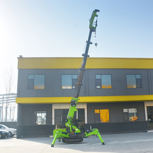 Intelligent 3 Ton Spider Aerial Work <b>Crane</b> <b>With</b> <b>Remote</b> <b>Control</b>, 360. Rotation and Eco-Friendly Design - Product Image 6