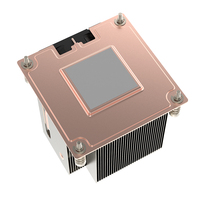 COOLSERVER 115X/1200 Mince Dissipateur Thermique Processeur Silencieux Radiateur Refroidissement Par Air 4Pin Cuivre Pur Aluminium pour Ordinateur Boîtier
