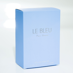 <span class=keywords><strong>Perfume</strong></span> para Mujer en Envase de Vidrio Esmerilado con Tapa Cilíndrica Azul, Caja Azul Claro, Aroma Sofisticado y Duradero, Ideal para Eventos Empresariales y Nocturnos - Product Image 5