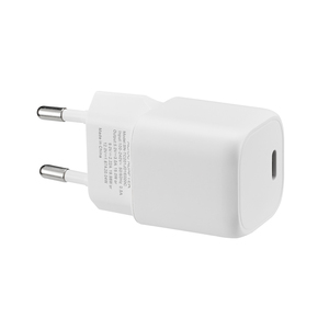 <span class=keywords><strong>Cargador</strong></span> GaN de 20W con un Solo Puerto USB-C, Protección OTP/OVP, Protocolo PD/PPS para Carga Rápida de Laptops - Product Image 1