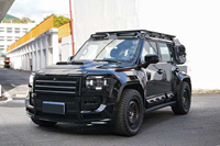 Nouvel arrivage : Kit carrosserie Runde pour Jetour T2 Traveler – Kit de modification Defender, comprenant pare-chocs avant, capot, pare-chocs arrière, jupes latérales et spoiler