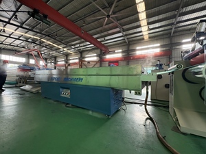 <span class=keywords><strong>PP</strong></span> Polypropylene fibrillated sợi Baler twine dây làm cho máy cỏ ràng buộc sử dụng nhựa twine sản xuất máy - Product Image 3