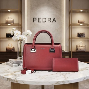 Sac à main en cuir PU tendance pour femme PEDRA 2026 avec <span class=keywords><strong>bandoulière</strong></span> amovible et portefeuille, grande capacité, sacs pour femmes portables - Product Image 1