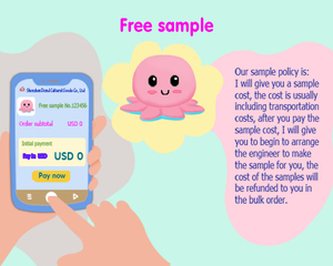 พวงกุญแจตุ๊กตาหมีมินิ 6 ซม. ขายส่ง น่ารัก สไตล์อนิ<span class=keywords><strong>เม</strong></span>ะ ของเล่นนุ่ม จี้น่ารัก ทำจากโพลีเอสเตอร์และใยฝ้าย PP - Product Image 4