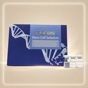 Kit de soin anti-âge coréen, booster de beauté coréen, kit de régénération cutanée, ampoule booster aux cellules souches, ensemble booster anti-âge coréen - Product Image 4