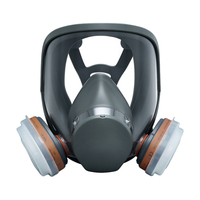 Masque respiratoire de sécurité complet en silicone 6800 pour l'exploitation minière – Fournisseur chinois, prix compétitif