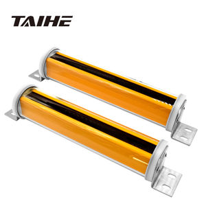 आउटडोर प्रेरण झंझरी प्रकाश पर्दा सेंसर विकिरण डिटेक्टर इलेक्ट्रॉनिक बाड़ निविड़ अंधकार विरोधी चोरी अलार्म अवरक्त - Product Image 3