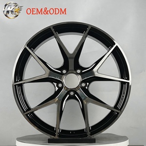 Jantes forgées argentées sur mesure, directement de l'usine, 17 18 19 20 22 24 pouces, 5x112 5x114.3 5x120 pour BMW X5 725i <span class=keywords><strong>Audi</strong></span> <span class=keywords><strong>RS3</strong></span>, concaves profondes - Product Image 1