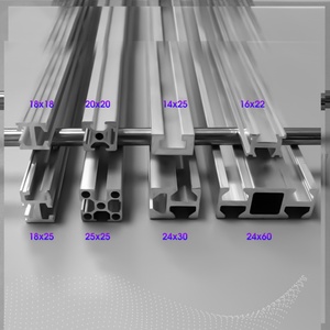 High Precision Hard Anodized Aluminum Profile Industrial Aluminum Alloy 6061 Profile for Handling Materials - Product Image 3