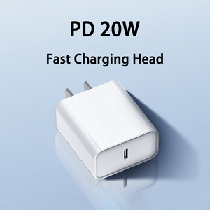Cargador de Carga Directa Estándar Nacional PD de 20 W, <span class=keywords><strong>Cabezal</strong></span> de Carga Rápida TIPO-C, Apto para Teléfonos Móviles de la Serie <span class=keywords><strong>iPhone</strong></span> - Product Image 4