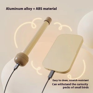Percha Eléctrica Portátil con Calefacción para Loros, Soporte de Plástico, Calor Invernal, Temperatura Constante, Calefacción PTC, Protección Contra Sobrecalentamiento - Product Image 3