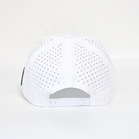 Gorra de Golf Personalizada OEM de Alto Rendimiento con Bordado 3D, Gorra Deportiva de Béisbol para Hombre, Impermeable, Transpirable y Perforada, Venta al Por Mayor