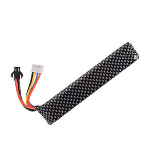 Rechargeable <span class=keywords><strong>Lipo</strong></span> 11.1v 3S <span class=keywords><strong>2000mah</strong></span> 30C Rc Modèle Air Soft Bbs Gun Battery Custom LCO Lithium Polymer Battery PCM Water Gun Toys - Product Image 2
