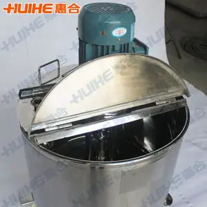 Vacuum Emulsifying Tank for detergent and lotion