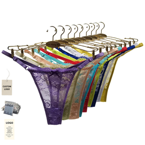 ชุดชั้นในผู้หญิงคุณภาพสูง เซ็กซี่ จีสตริง กางเกงในลูกไม้ผู้หญิง เซ็กซี่ ทรงโลว์ไรส์ - Product Image 1