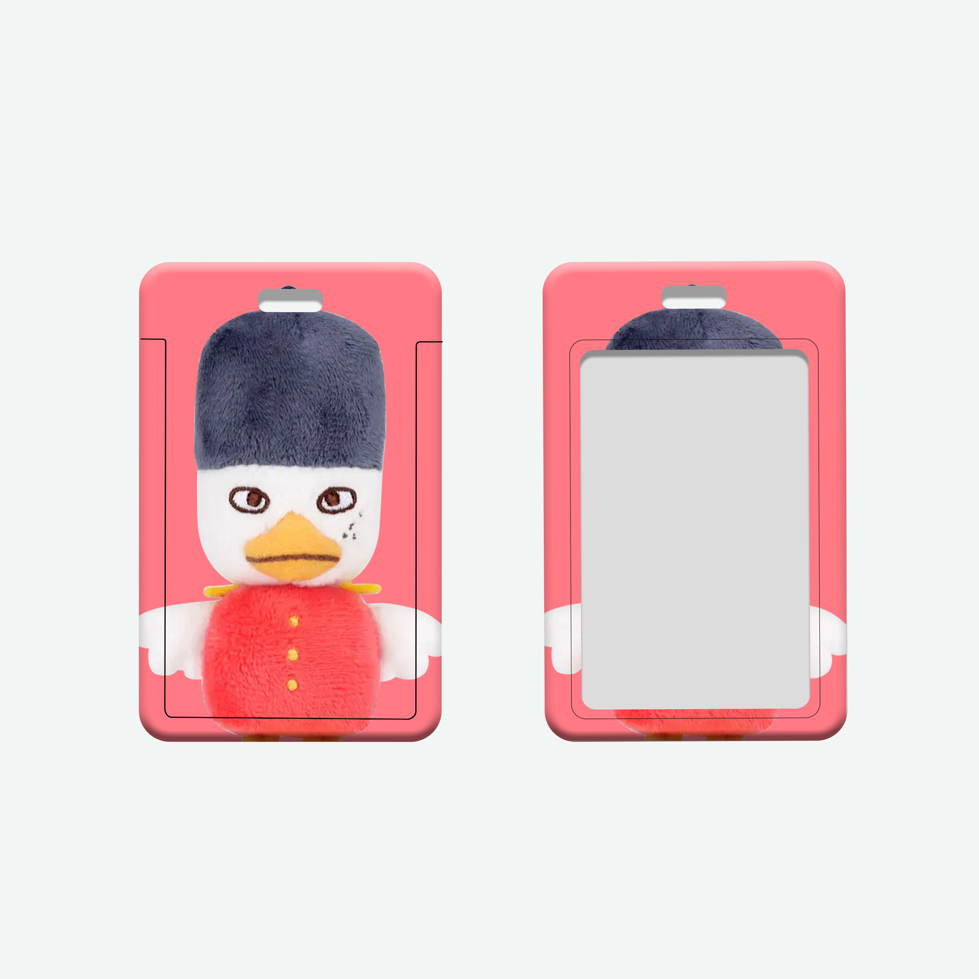 KPOP RIIZE Card Holder White Leather Rope Pendant Shotaro Eunseok