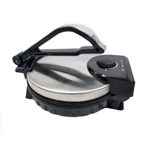 Non stick coating plates Dessert Making Electric Appliance roti maker with Temperature Control