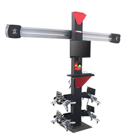 Equipo de Alineación de Ruedas 3D Chen Tuo CT3D501, Cámara Industrial de 8MP, Pantalla LED, Herramienta de Balanceo para Automóviles
