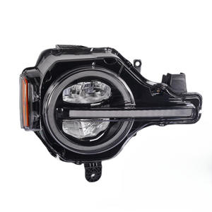 2021-2025สำหรับไฟหน้า LED .d bronco พร้อมแอนิเมชันสตาร์ทอัพและซีเควนเชียลเลี้ยวสัญญาณปลั๊กแอนด์เพลย์ใส่ได้โดยตรง - Product Image 2