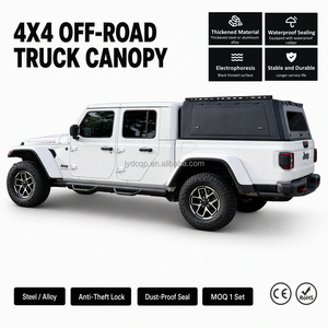 Cubierta Rígida Impermeable de Aluminio/Acero 4X4 para Camioneta, Compatible con Toyota Tacoma, Ford Ranger, <span class=keywords><strong>Hilux</strong></span>, F150, D-Max, Mazda BT50 - Product Image 3