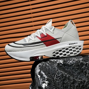 Scarpe <span class=keywords><strong>da</strong></span> Corsa Unisex Ammortizzate per Maratona - Assorbimento degli Urti e Rimbalzo - Tomaia in Mesh Estiva/Primaverile/Autunnale, Intersuola in PU - Product Image 4