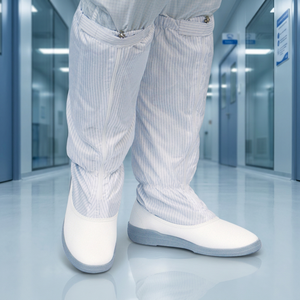 Conductive <b>Boots</b> Cleanroom ESD Control Best Price and Good Condition Antistatic Shoes - Product Image 3