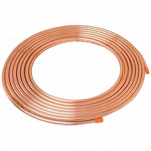 Échantillon de tuyau en cuivre en spirale (C12200) pour climatiseur avec service de soudage - Prix compétitif - Product Image 6