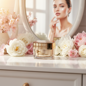 Crème <span class=keywords><strong>Visage</strong></span> Bio Éclaircissante Jour OEM ODM avec Effets Blanchissants au Glutathion et à l'Arbutine pour Adultes - Product Image 2