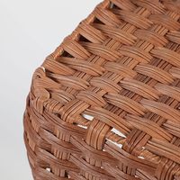 Panier-cadeau de Noël en vrac, idée panier-cadeau, conteneur vide pour paniers-cadeaux, fournitures en vrac, paniers-cadeaux en osier imité