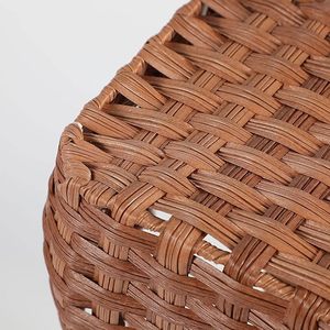 Giáng sinh nhỏ giỏ quà tặng ý tưởng cản trở giỏ quà tặng container rỗng Cung cấp giỏ quà tặng trong số lượng lớn bắt chước wicker - Product Image 4